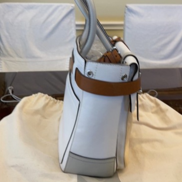 Reed Krakoff Boxer Tan and Beige Tote - Picture 3 of 11